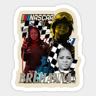 Brehanna Daniels Sticker